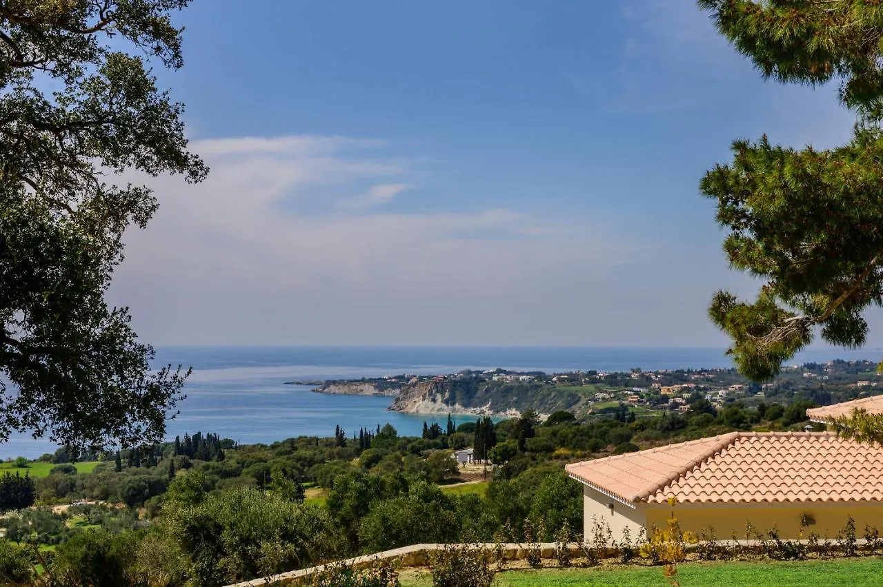 Villa Charis - Zeus Blue Villas, Kefalonia Spartia  Greece