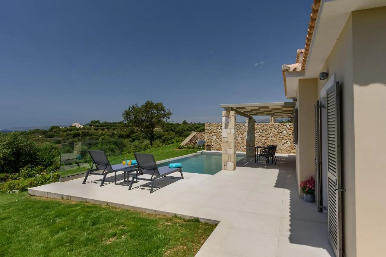 Charis - Zeus Blue Villas, Kefalonia Spartia  0*, Spartia (Kefalonia) Greece