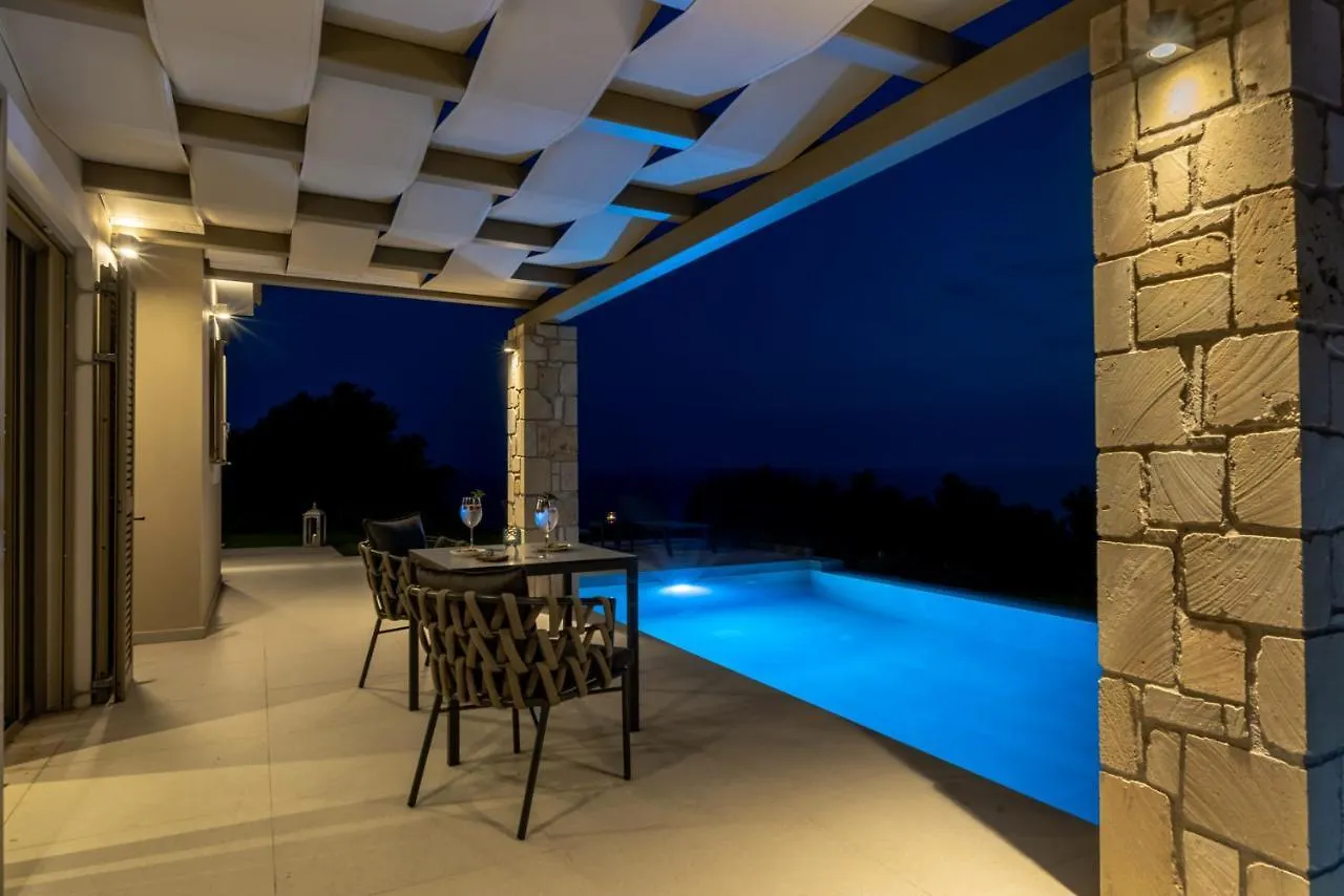Charis - Zeus Blue Villas, Kefalonia Spartia  Villa Spartia (Kefalonia)
