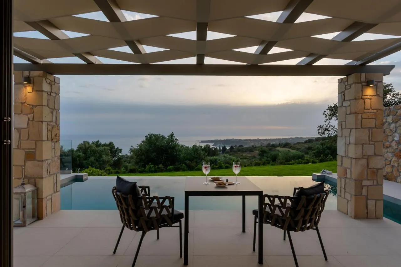 Villa Charis - Zeus Blue Villas, Kefalonia Spartia