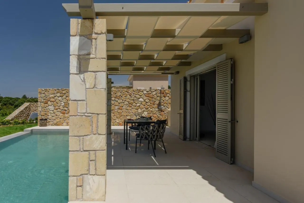 Vila Charis - Zeus Blue Villas, Kefalonia Spartia