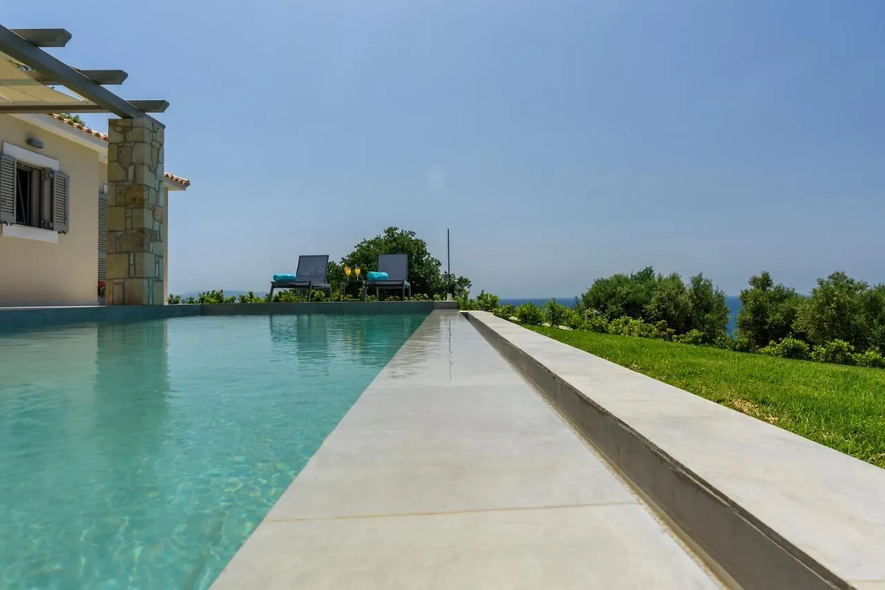 Charis - Zeus Blue Villas, Kefalonia Spartia  Řecko