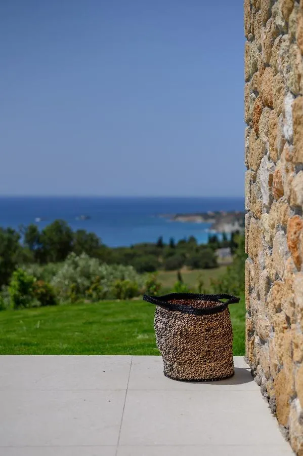 Vila Charis - Zeus Blue Villas, Kefalonia Spartia  Řecko