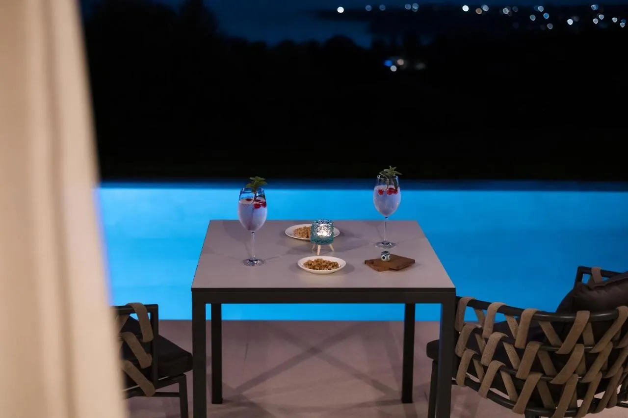 Vila Charis - Zeus Blue Villas, Kefalonia Spartia  Řecko