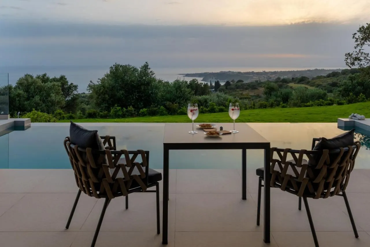 Vila Charis - Zeus Blue Villas, Kefalonia Spartia  Řecko