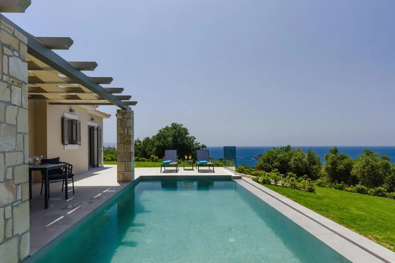 Charis - Zeus Blue Villas, Kefalonia Spartia