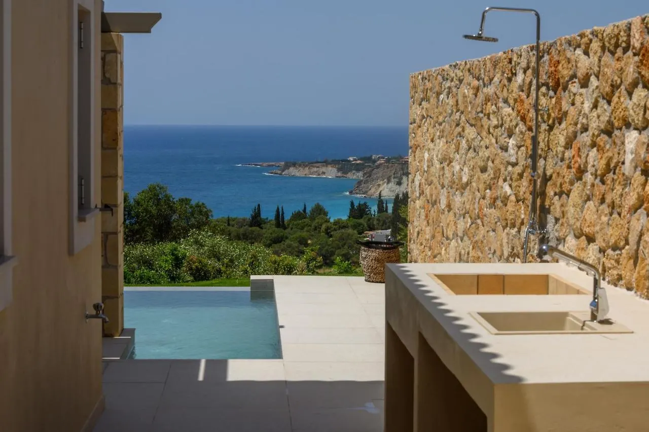 Vila Charis - Zeus Blue Villas, Kefalonia Spartia