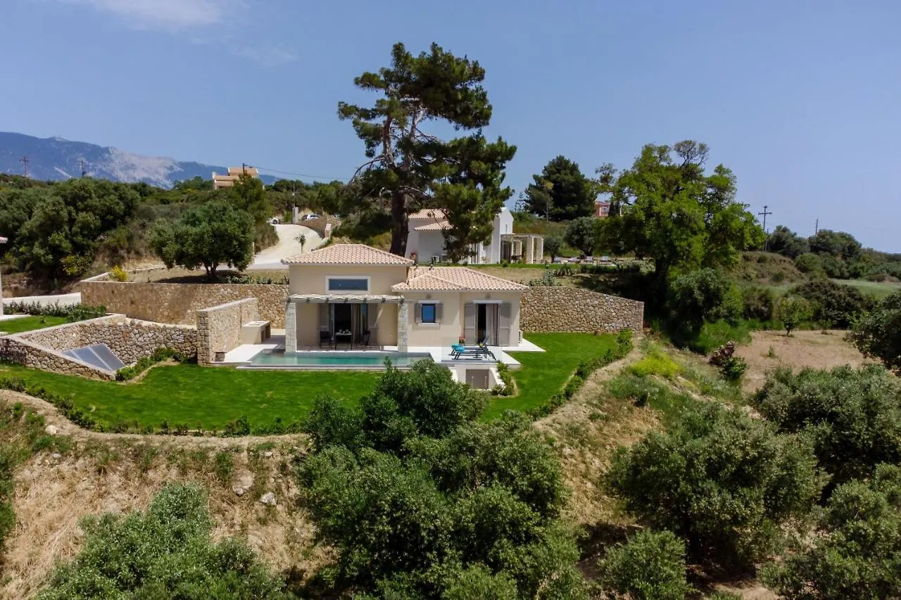Charis - Zeus Blue Villas, Kefalonia Spartia  Řecko