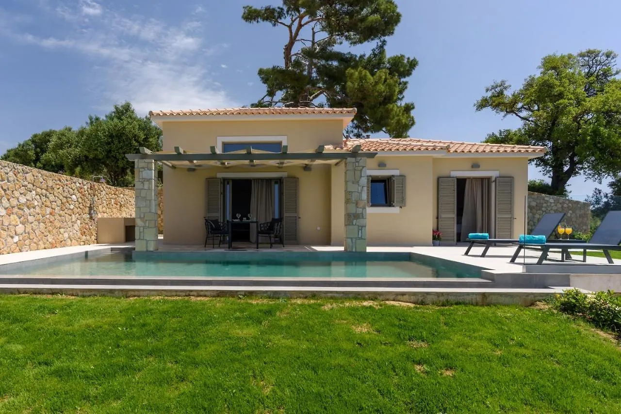 Vila Charis - Zeus Blue Villas, Kefalonia Spartia